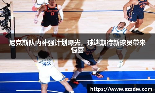 尼克斯队内补强计划曝光，球迷期待新球员带来惊喜